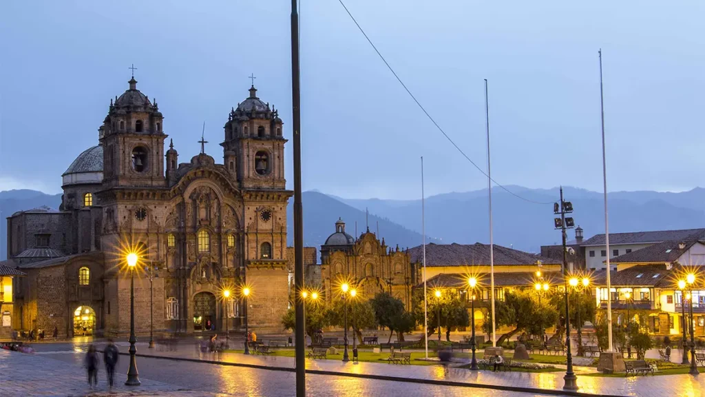 main Square of cusco