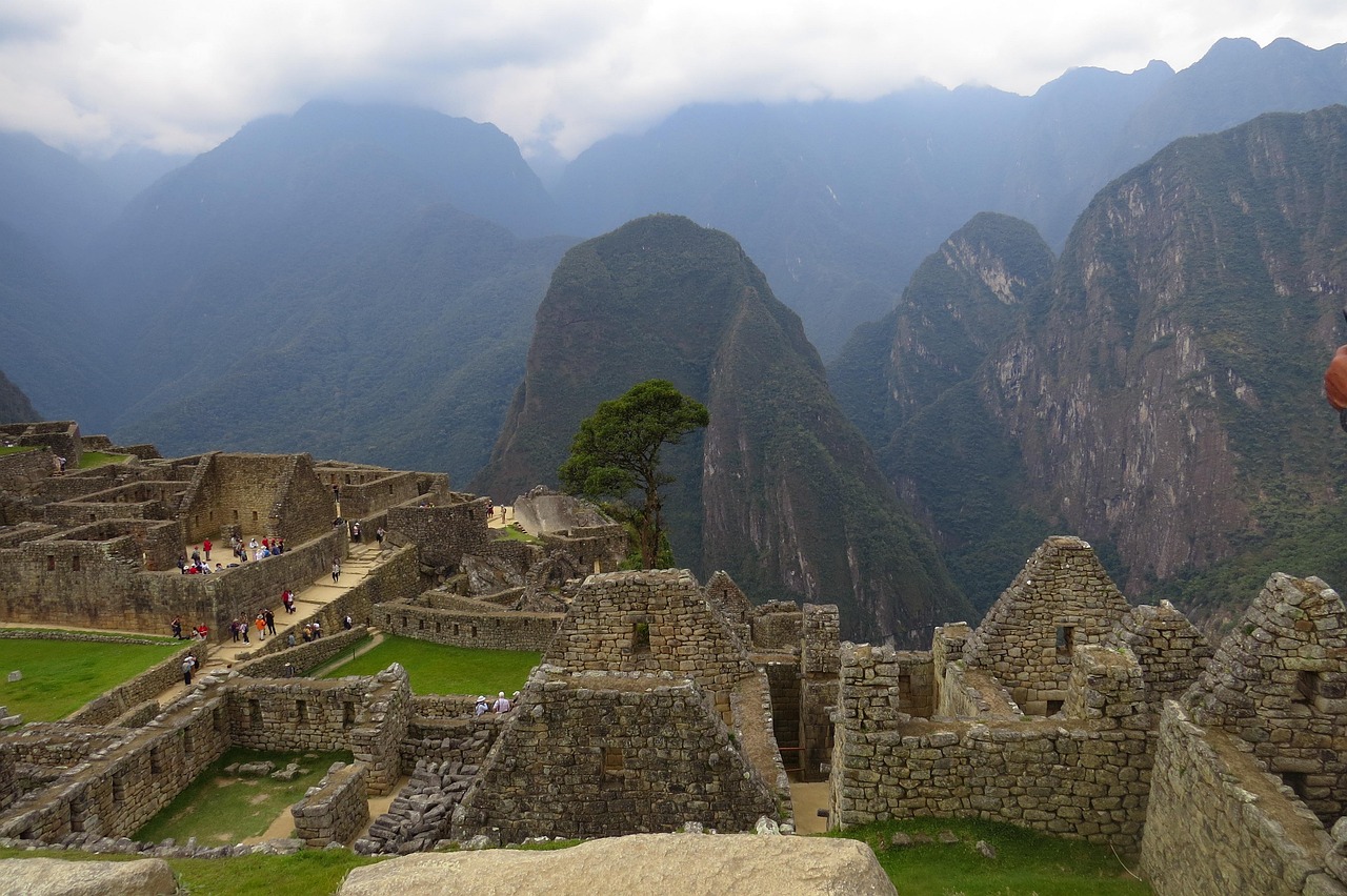 Vista clásica de Machu Picchu durante el tour Cusco Machu Picchu 4 días en servicio privado con guía experto.