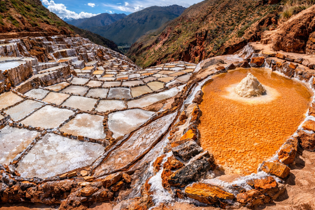 Maras Salt Mines – transfer with stops Peru